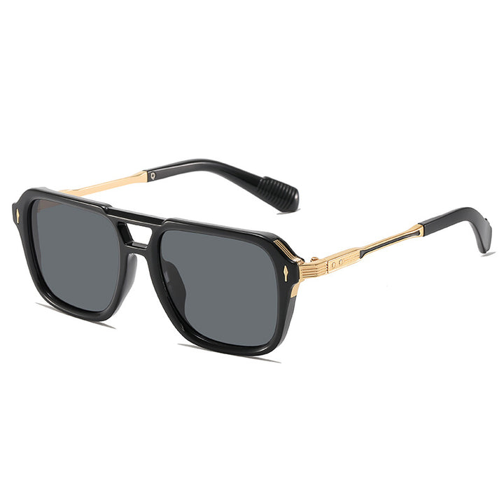 Bold Geometric Frame Sunglasses Bowlift