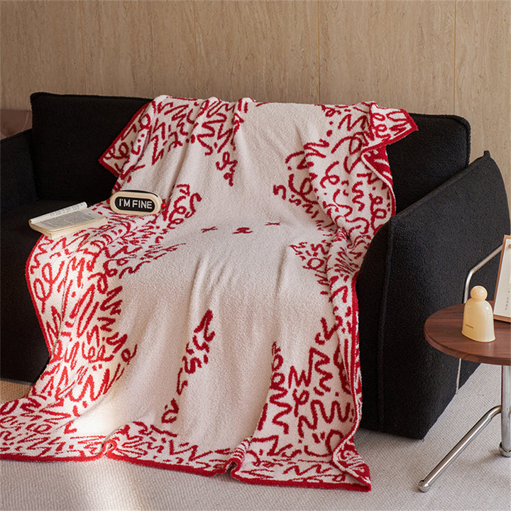 Cuddle blanket for home