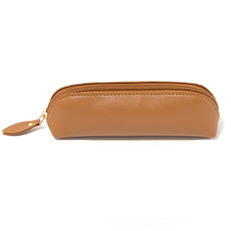 Elegant Leather Pencil Case Bowlift