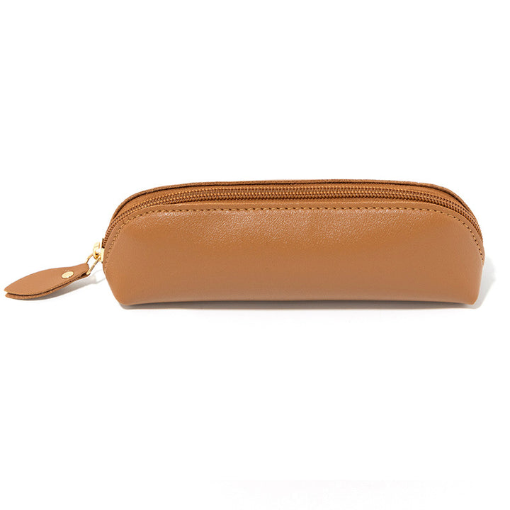 Elegant Leather Pencil Case Bowlift