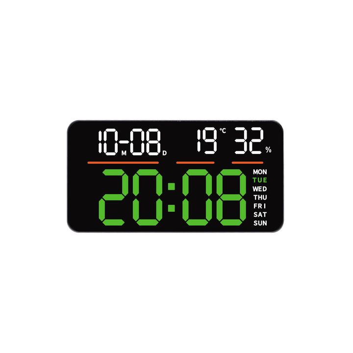 Digital Multi-Function Alarm Clock Bowlift