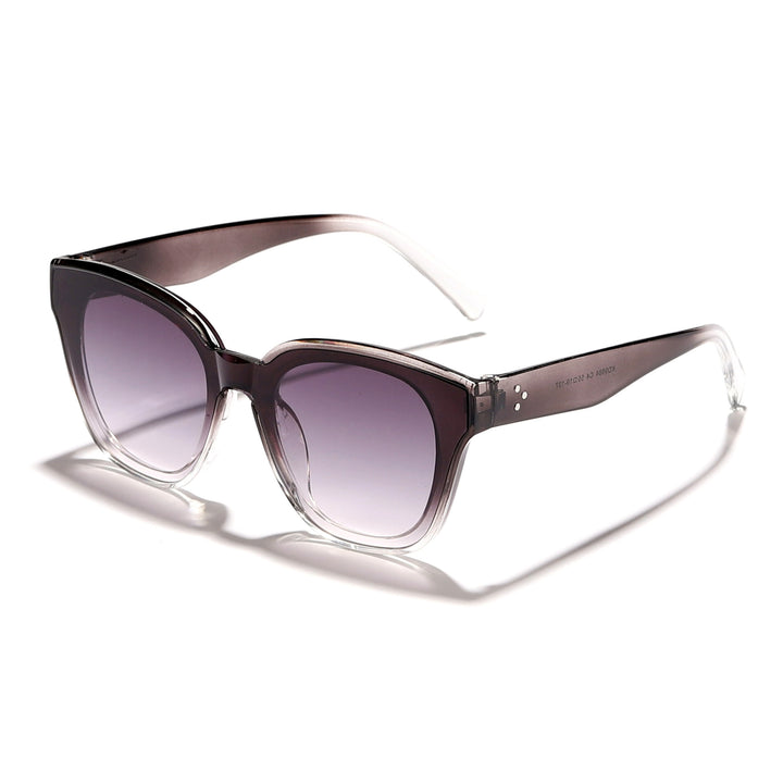 Women's fashionable sunglasses with wide frames and soft lenses Bowlift