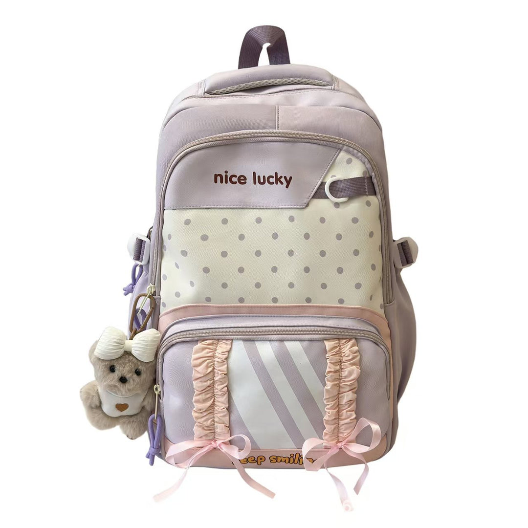 Playful Decorative Backpack Bowlift
