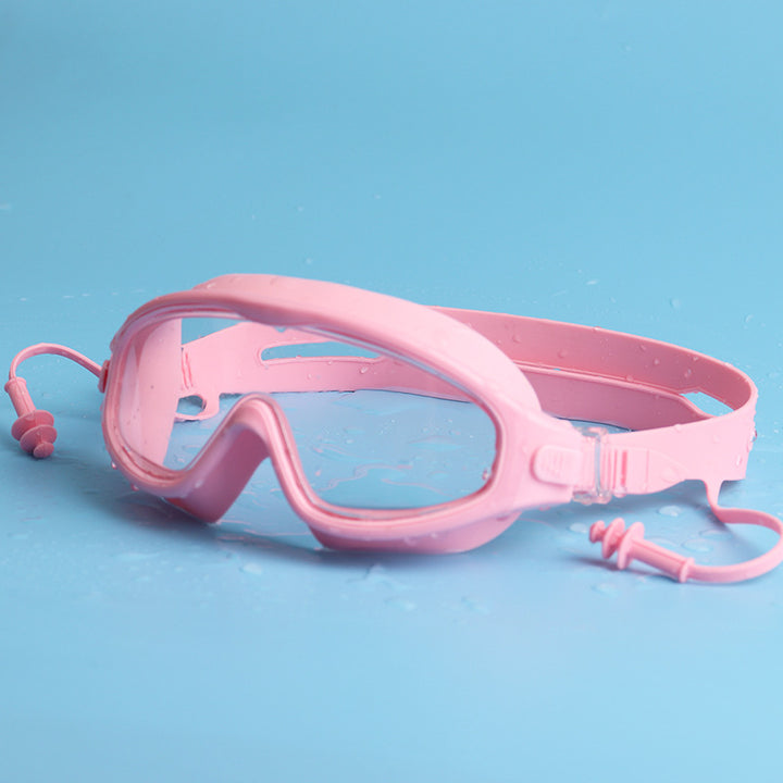 Swimming goggles with ergonomic design and UV protection Bowlift