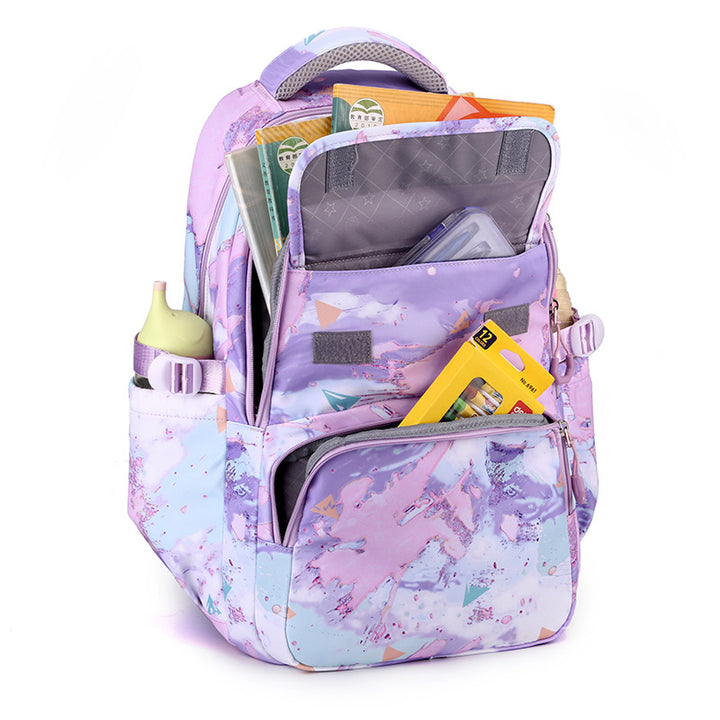 More modern backpack with separate lunch box Bowlift