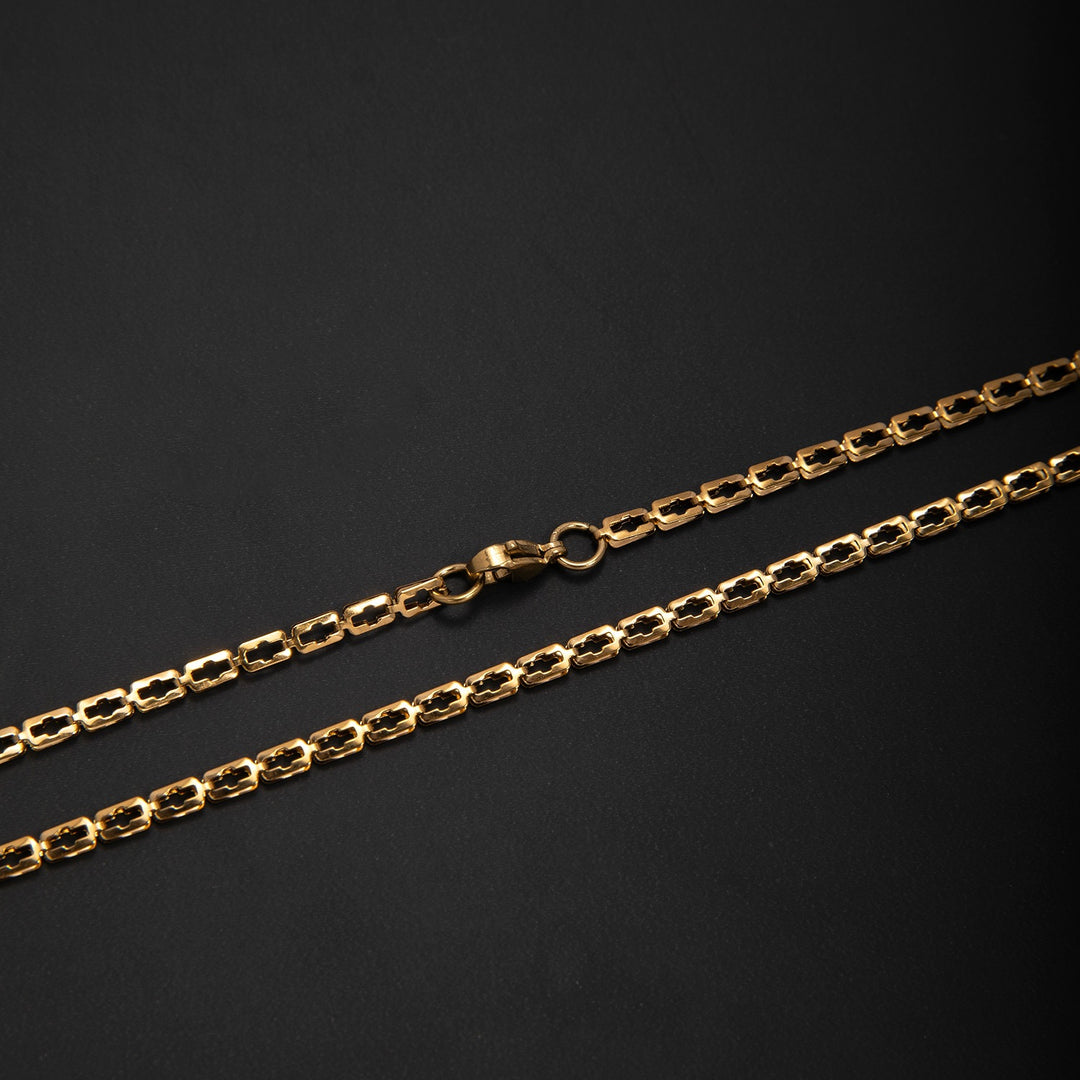 Stylish Chain Necklace Bowlift