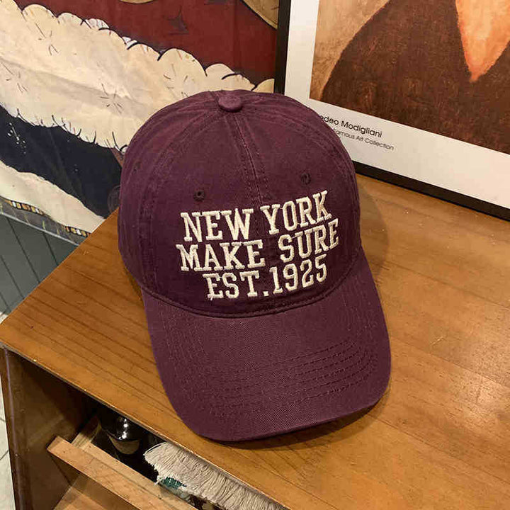 Men's Casual Vintage-Inspired Baseball Cap Bowlift
