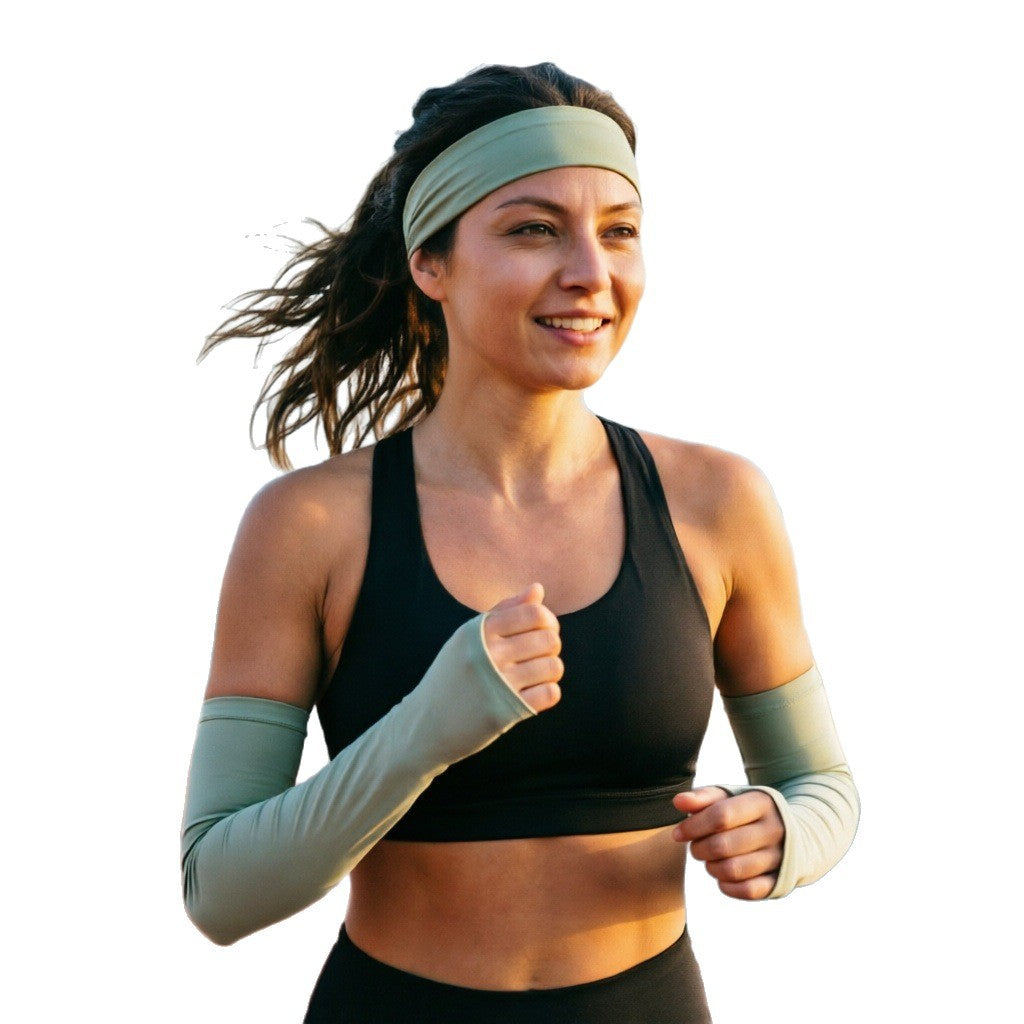 Ladies Sporty Arm Warmers Bowlift
