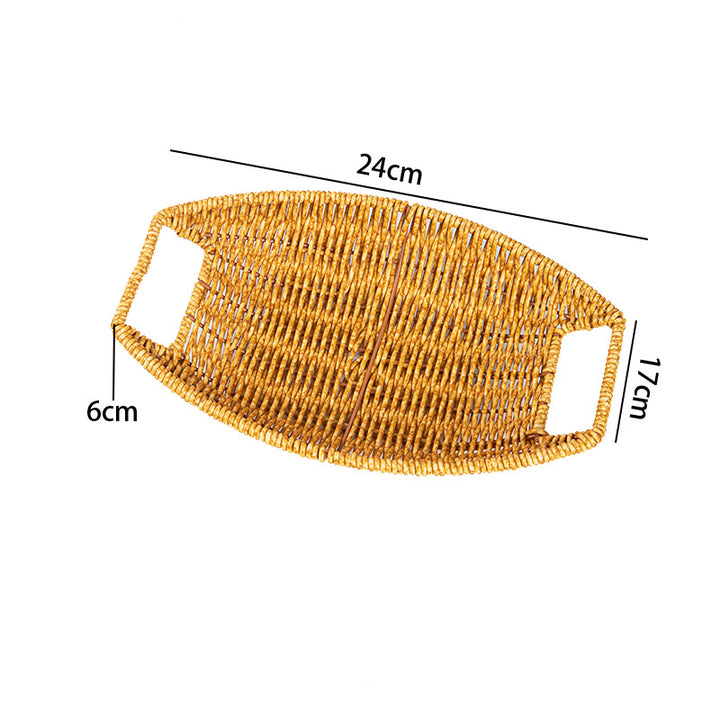Decorative Woven Basket Bowlift