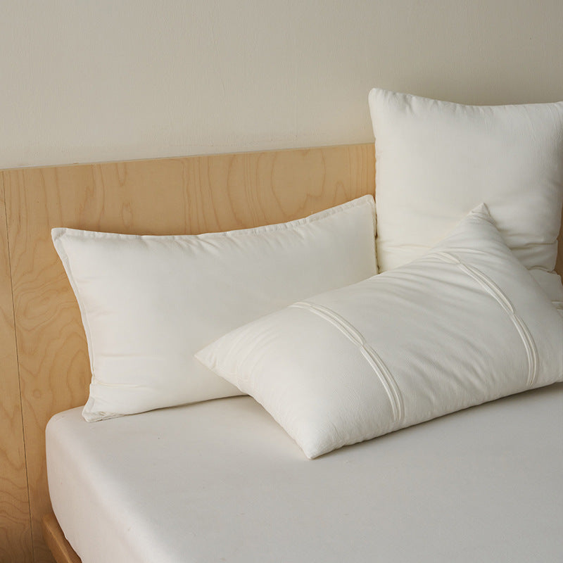Ergonomic Hotel Sleep Pillow with Adjustable Support Bowlift