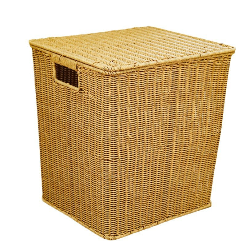 Woven Storage Cube Basket Bowlift