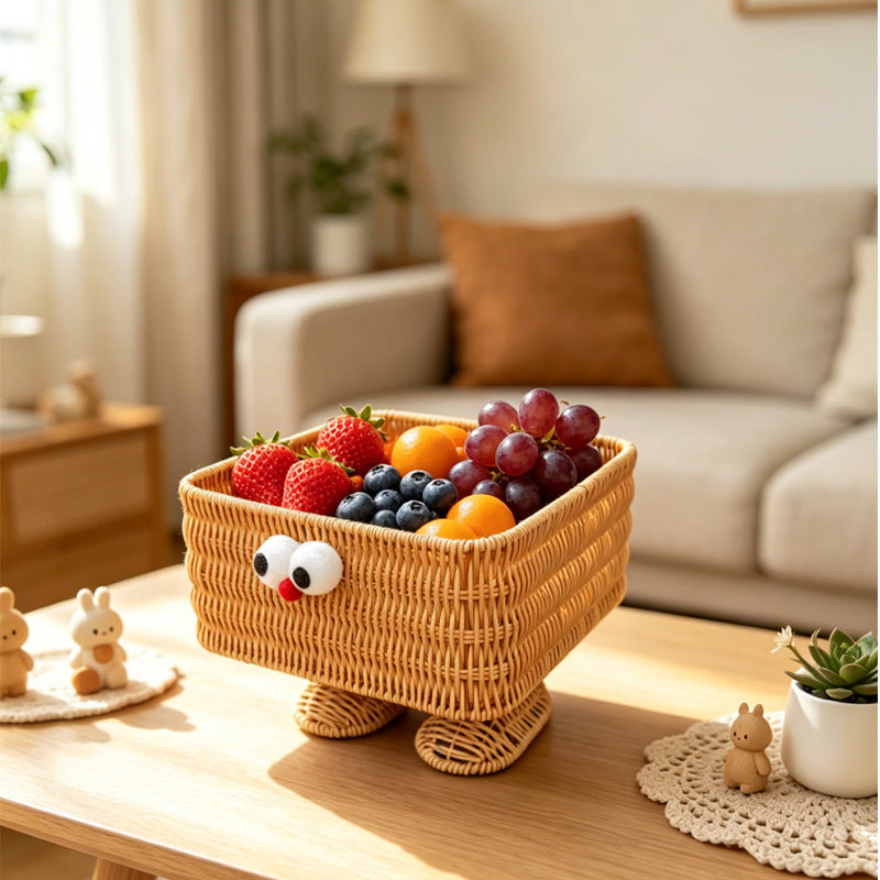 Decorative Storage Basket Bowlift