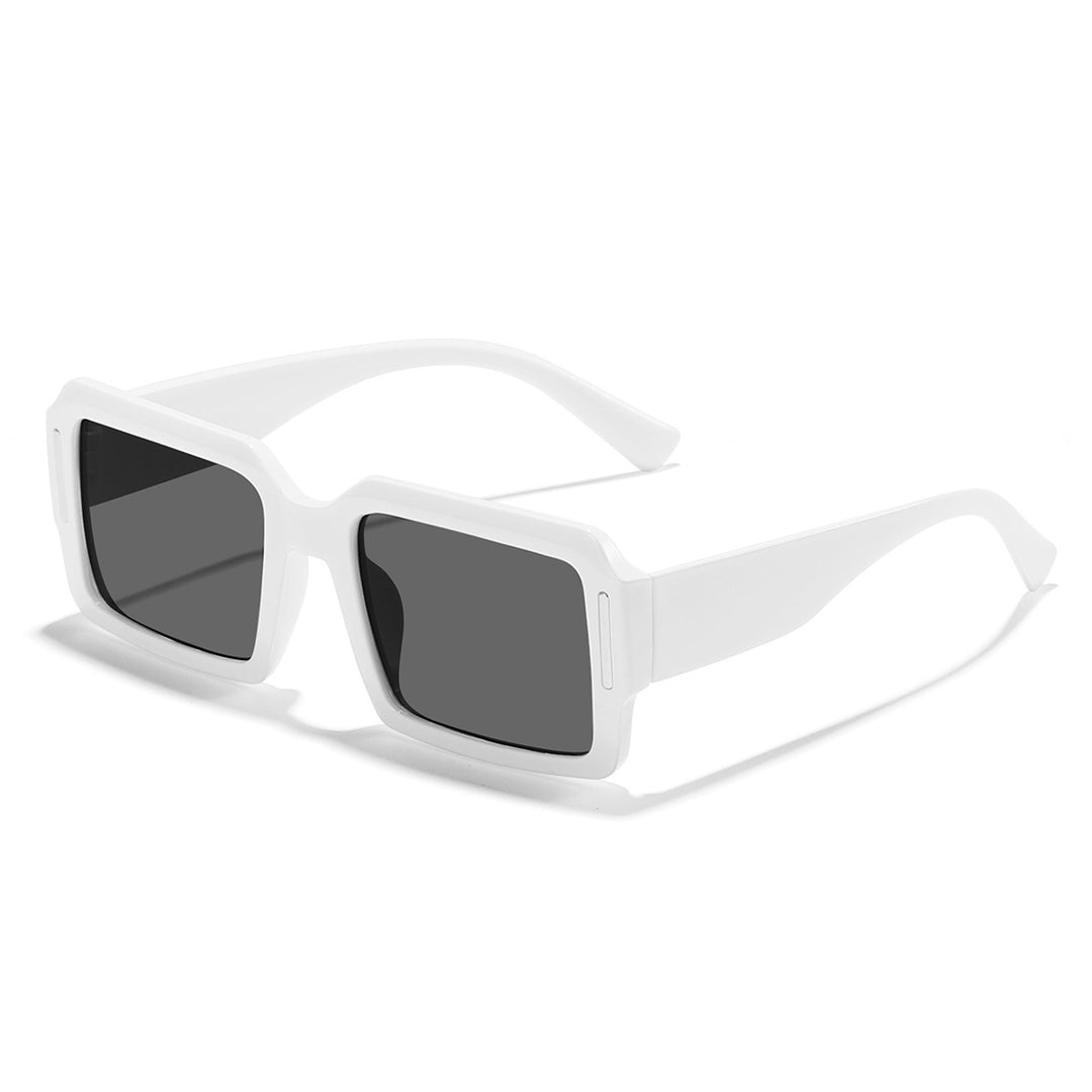 Women's fashionable square sunglasses with stylish plastic frame Bowlift