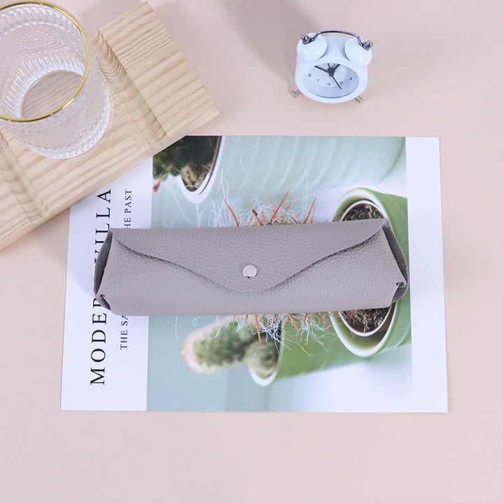 Premium Leather Pencil Pouch Bowlift