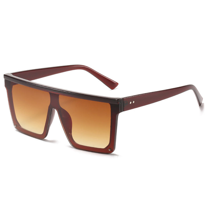 High-Performance Oversized Shield Sunglasses Bowlift