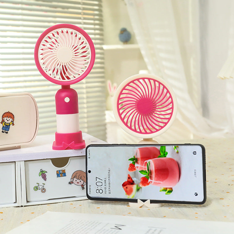 Women's portable Mini-Fan Bowlift