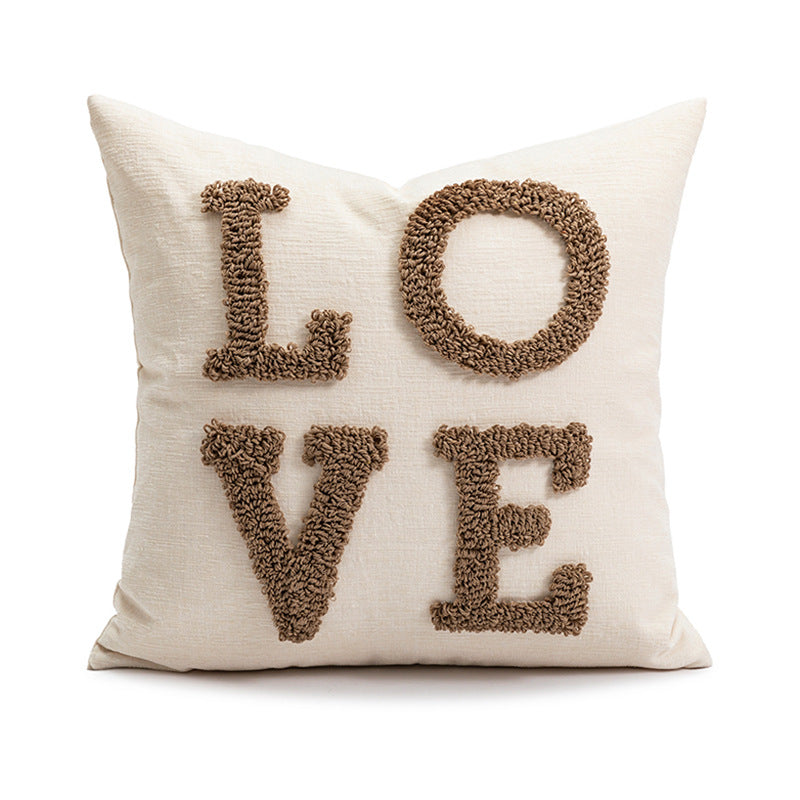 Ladies hypoallergenic pillow with soft cover and ergonomic design Bowlift