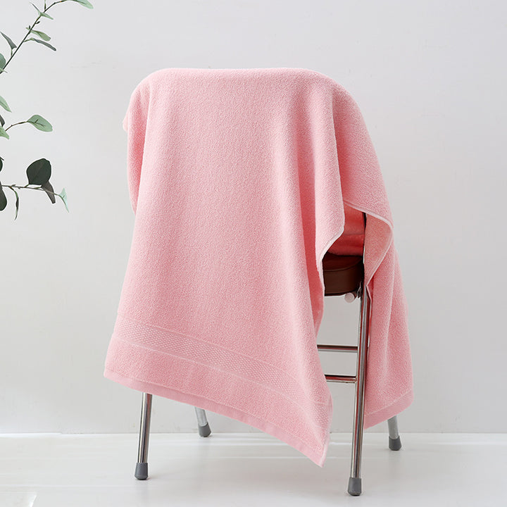 High-Quality Bath Towel with Elegant Border Bowlift