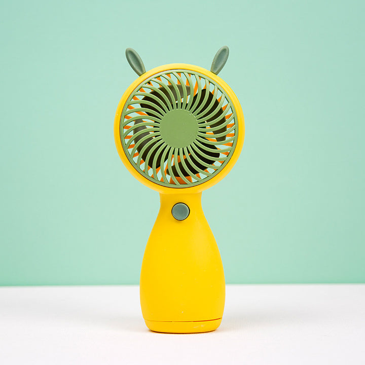 Fun Character-Themed Handheld Fan Bowlift