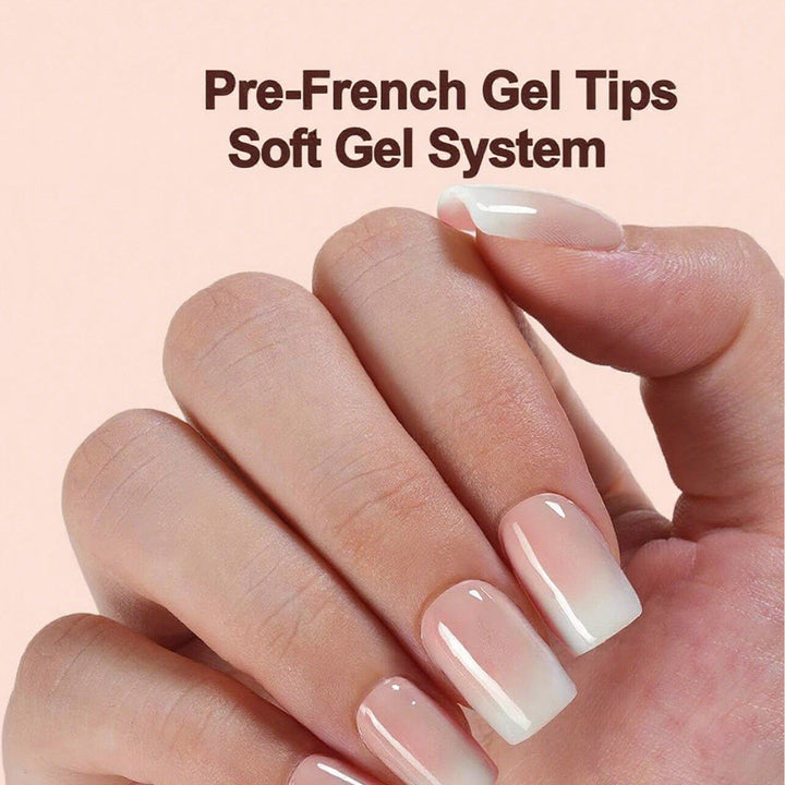 Premium Gel Nail Tips Bowlift