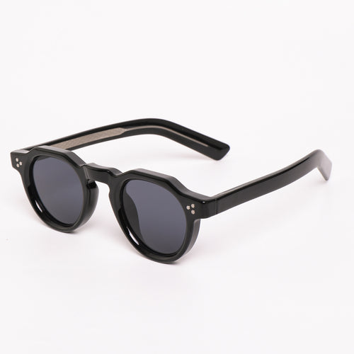 Women's sunglasses in unique hexagon design with polarized lenses Bowlift