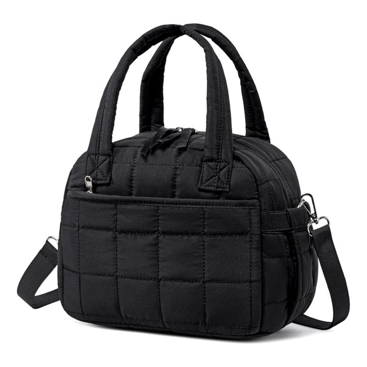 Padded tote bag with removable shoulder strap Bowlift