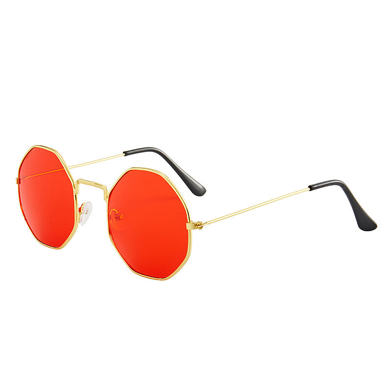 Women's unusual octagonal sunglasses Bowlift