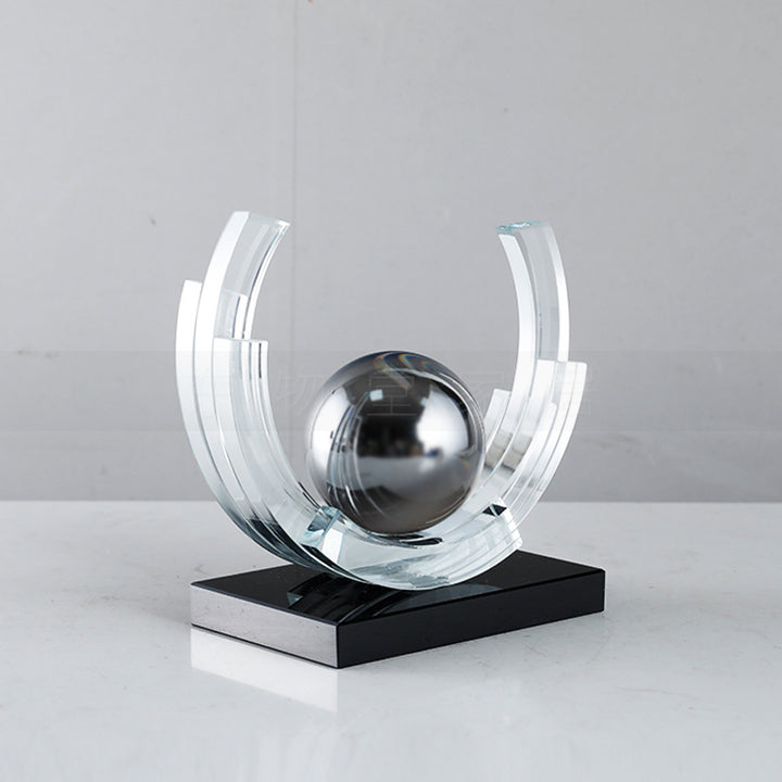 Modern Geometric Abstract Sculpture