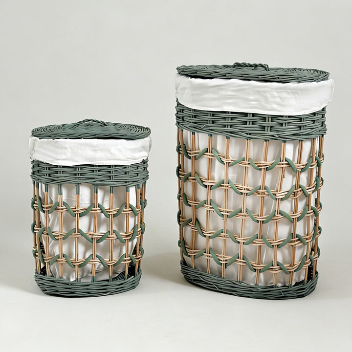 Mood-enhancing laundry basket Bowlift