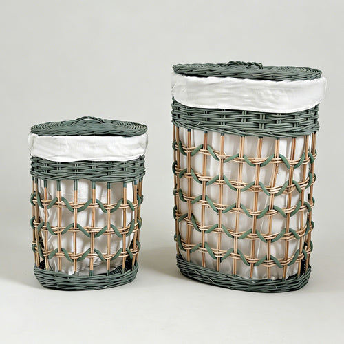 Mood-enhancing laundry basket Bowlift