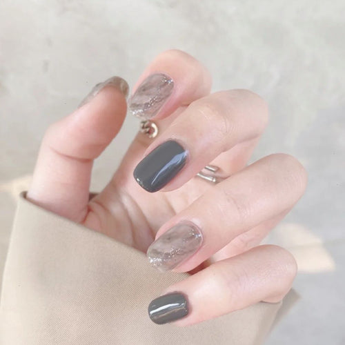 Artistic Marble Nail Art Tips Bowlift