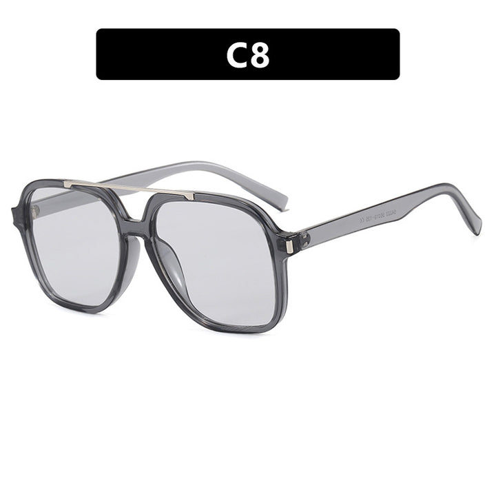 Women's square sunglasses with protective UV filter and elegant frame Bowlift