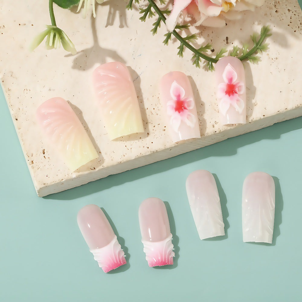 Creative Art Nail Set Bowlift