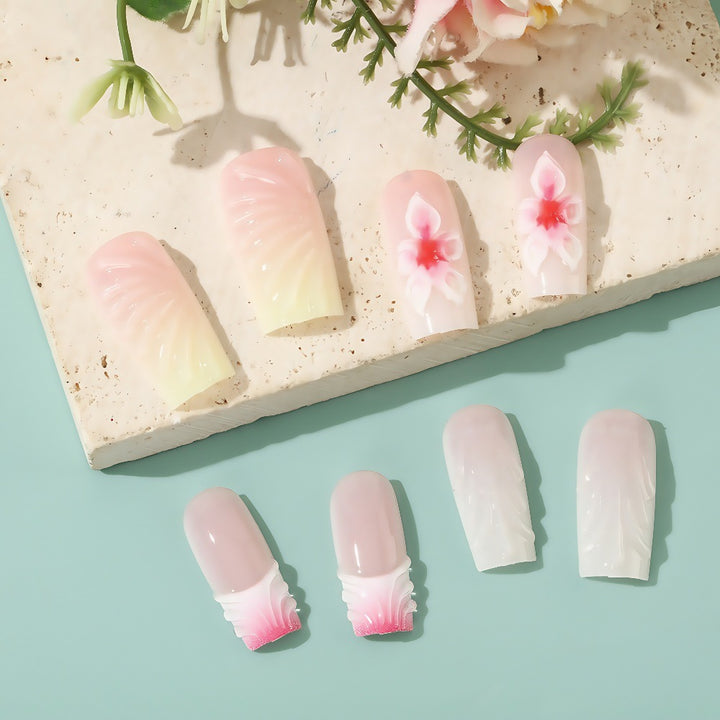 Creative Art Nail Set Bowlift