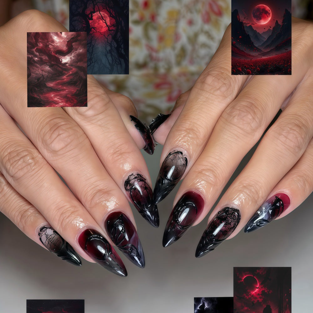 Artful Halloween Art Nails Bowlift