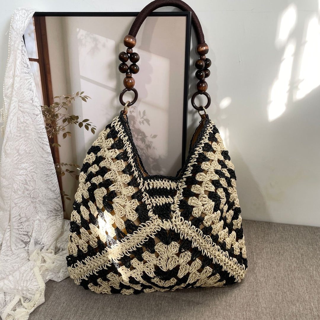 Hand-knotted Tote Bag Bowlift