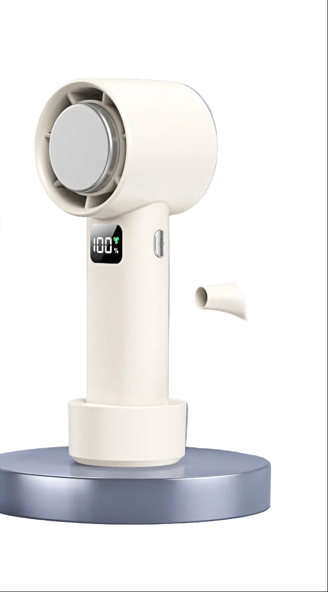 Men's Portable High-Performance Handheld Fan Bowlift