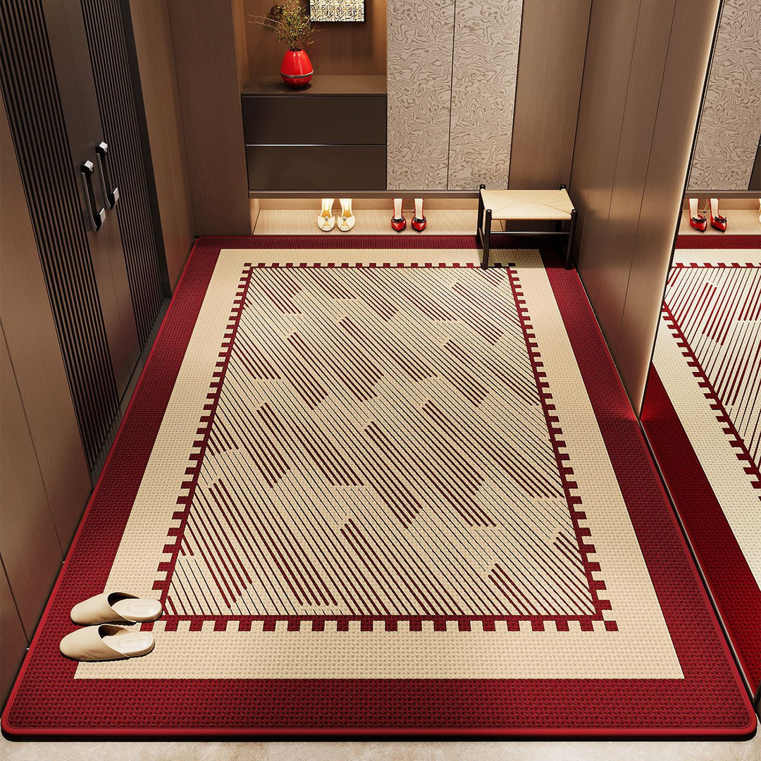 Geometric Pattern Entrance Mat Bowlift