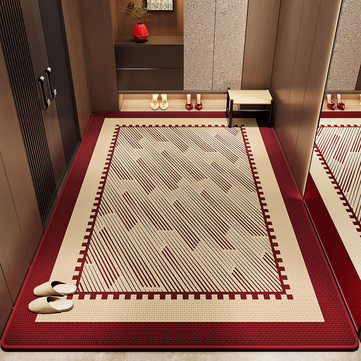 Geometric Pattern Entrance Mat Bowlift