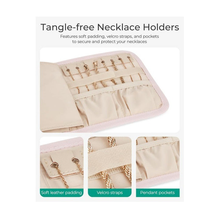 Elegant jewelry organizer bag Bowlift