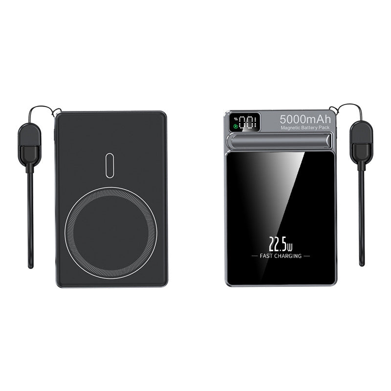 Magnetic Powerbank with High-Speed Charging Bowlift