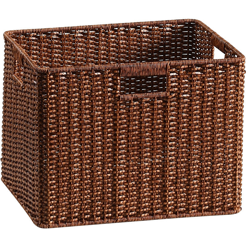 Natural Woven Storage Bin Bowlift