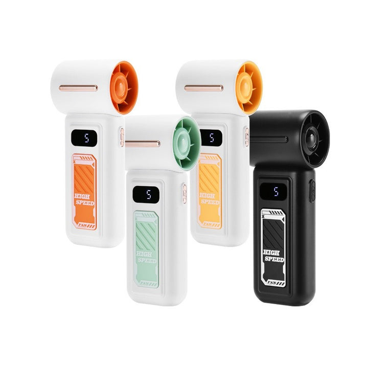 Women's Portable Mini Fan Bowlift
