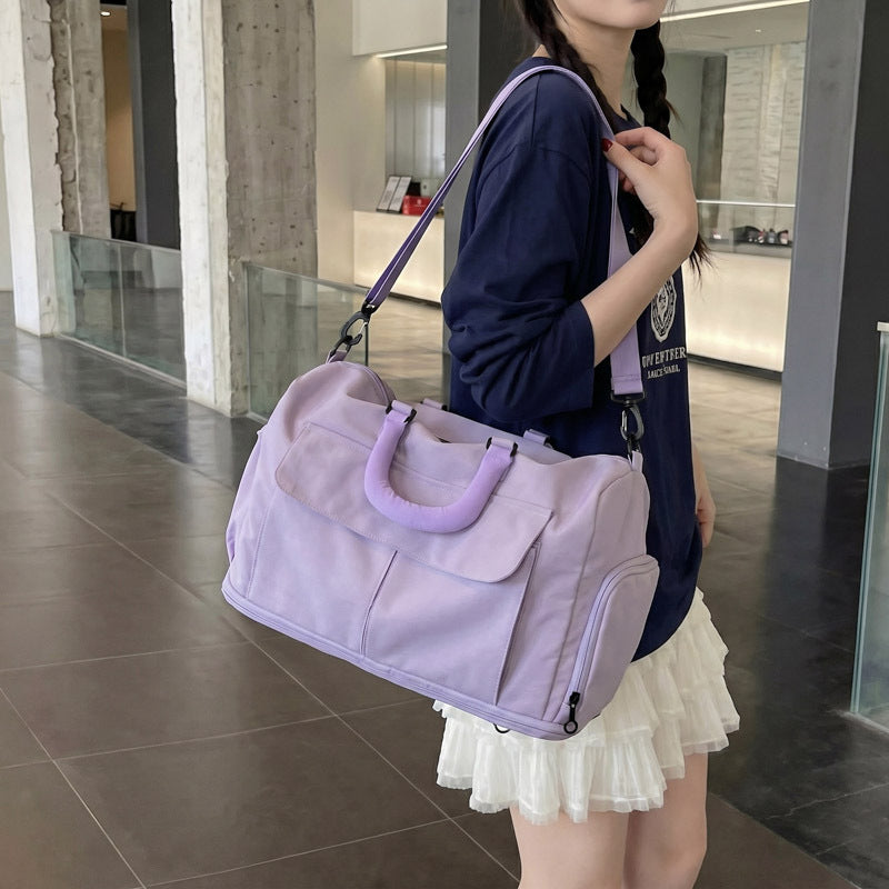 Multi-Pocket Travel Duffle
