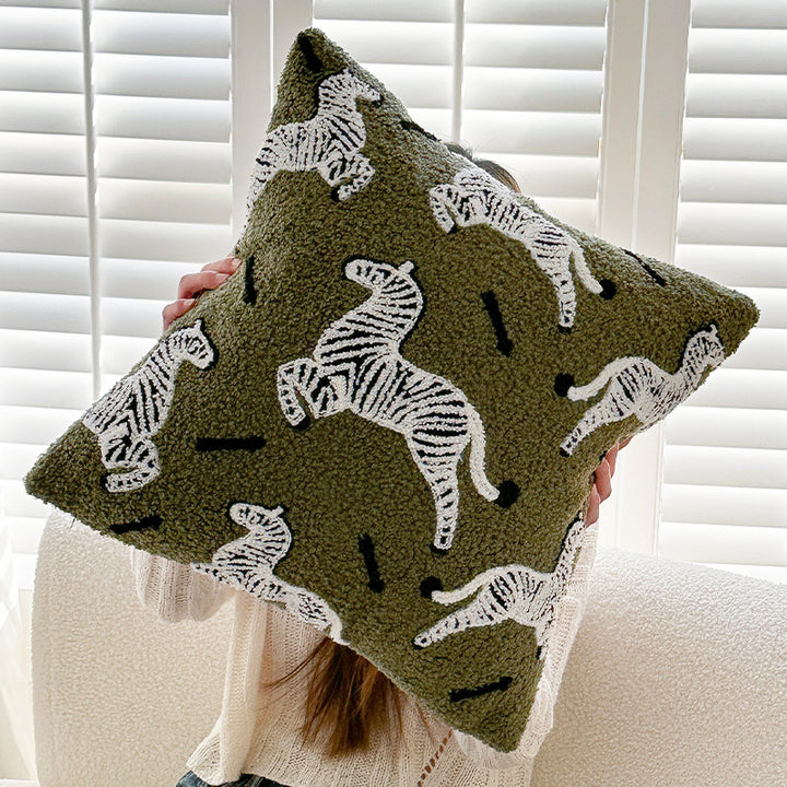 Women Decorative Pillowcase Bowlift