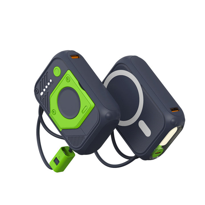 Multifunctional power bank with lamp function Bowlift