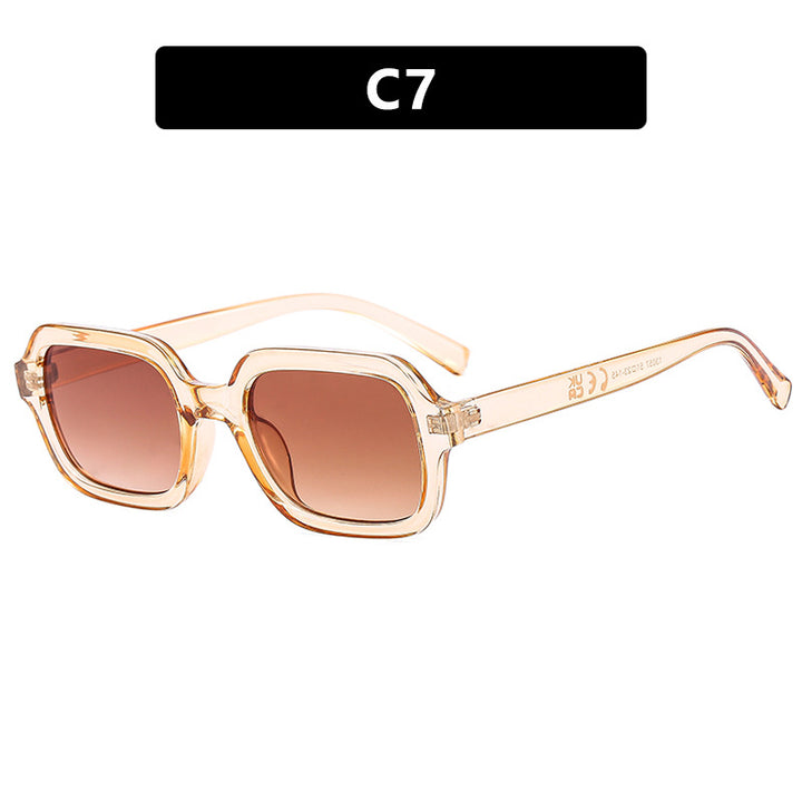 Women square sunglasses in elegant design Bowlift