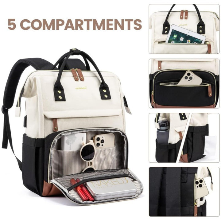 Stylish Multi-Functional Backpack Bowlift