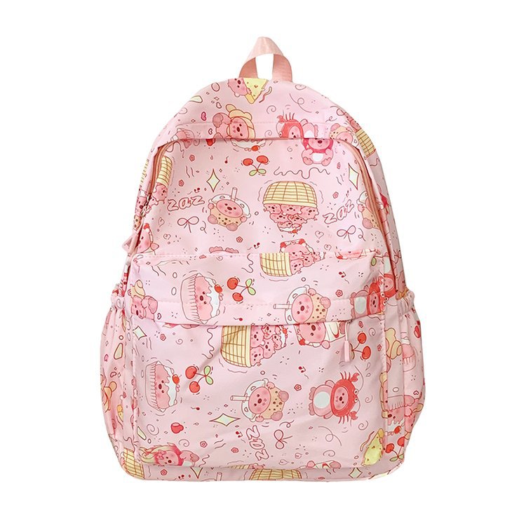 Backpack with Playful Design Bowlift
