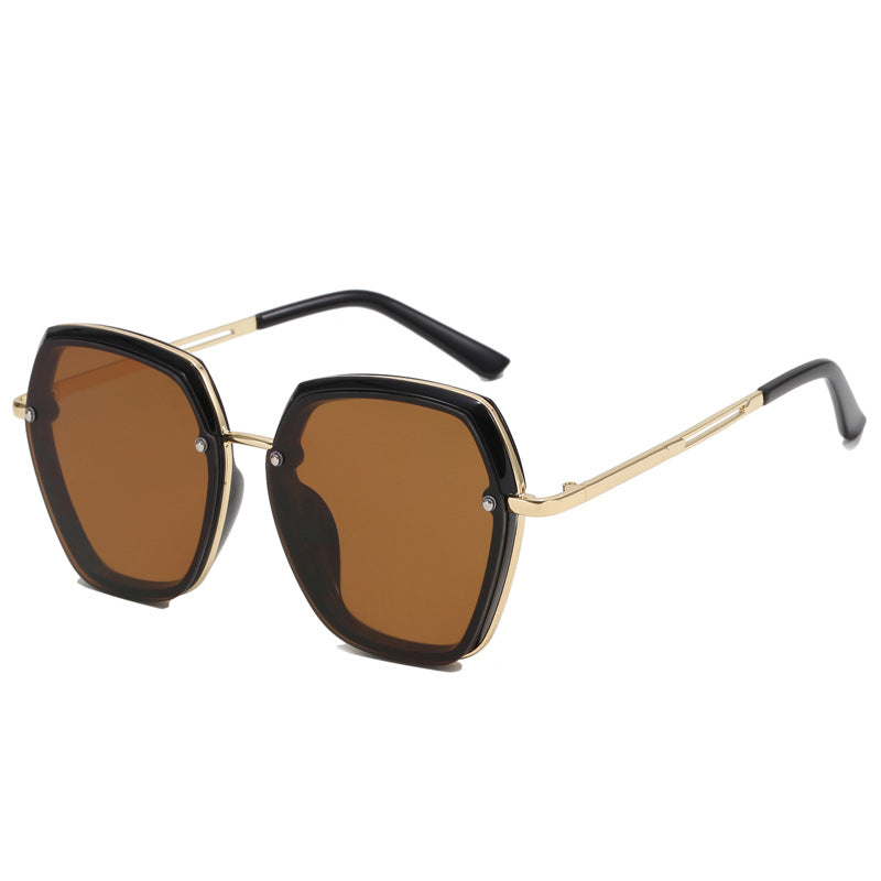 Women's Fashion Oversized Sunglasses with Elegant Frame Structure Bowlift